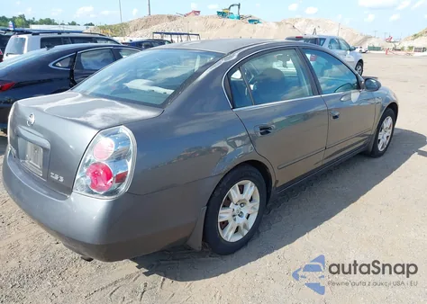 2005 Nissan Altima 2.5 S из США, поврежденный, VIN 1N4AL11D65C341921